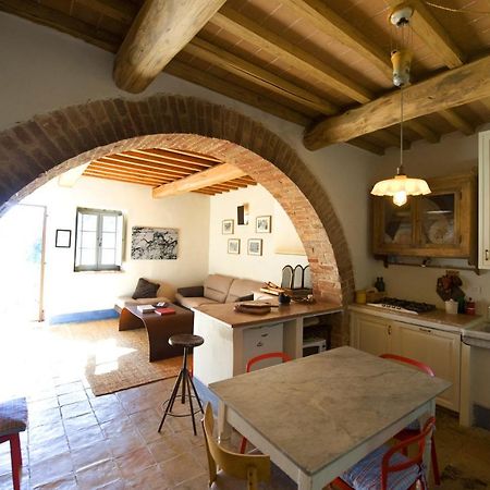 Апартаменты Gli Archi Монтериджиони Экстерьер фото